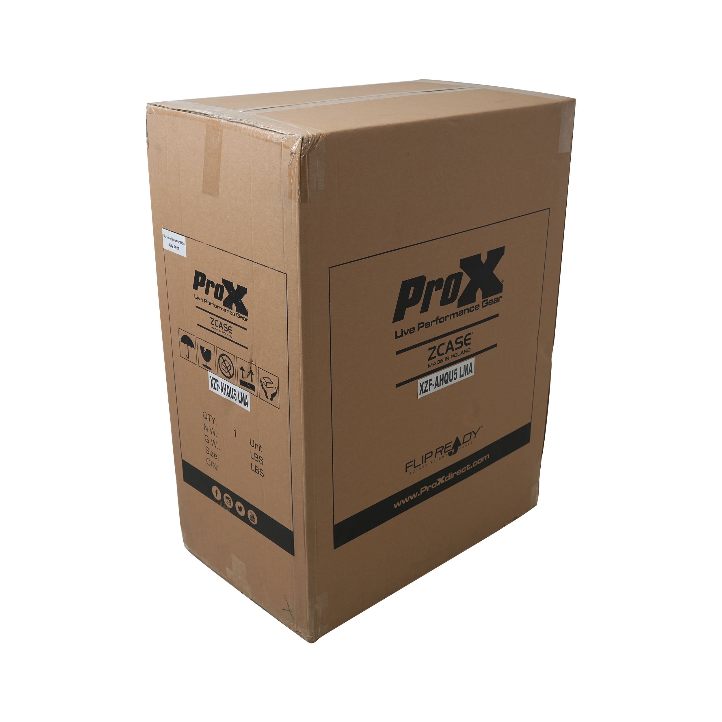 ProX Allen and Heath QU-5 Flip-Ready Hydraulic Console Easy Retracting Lifting Case 1U and Laptop Display Arm by ZCASE