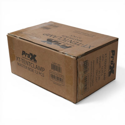 ProX Black Tent Clamp for Truss Pipe and Canopy Pole Mounting