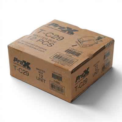 ProX ProX T-C29 50mm Truss Panel, Clamp Cladding and Signage Coupler with M4 Female Bolts