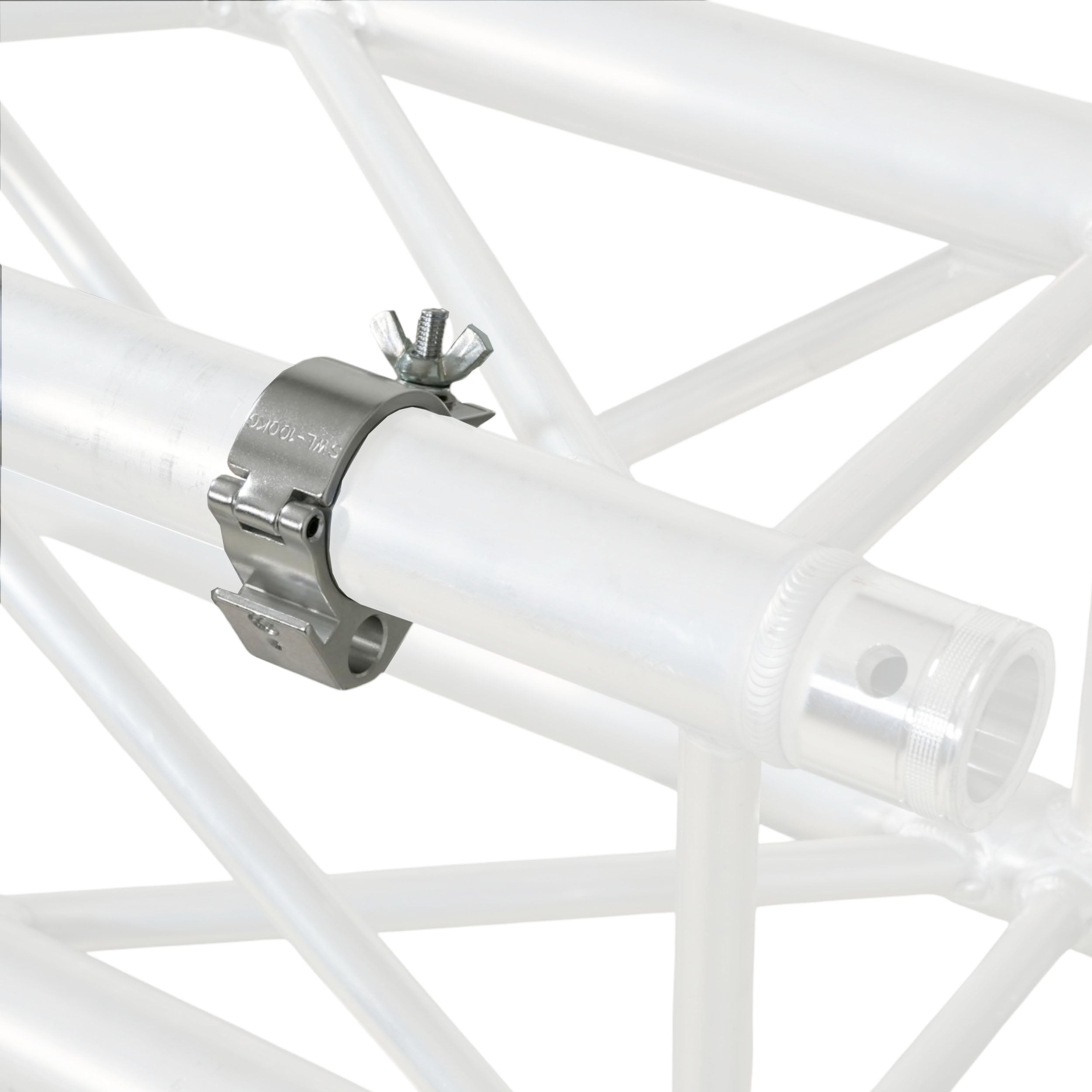 ProX ProX T-C29 50mm Truss Panel, Clamp Cladding and Signage Coupler with M4 Female Bolts