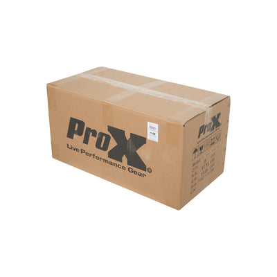 ProX Set of 2 9.84 FT 3.00M Box Truss 3 Side Black Scrim Cover incl. Bag