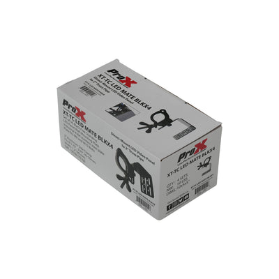 ProX Direct LED Video Panel to 2" Truss Pipe Mounting Bracket with Included Clamp Black Set of 4