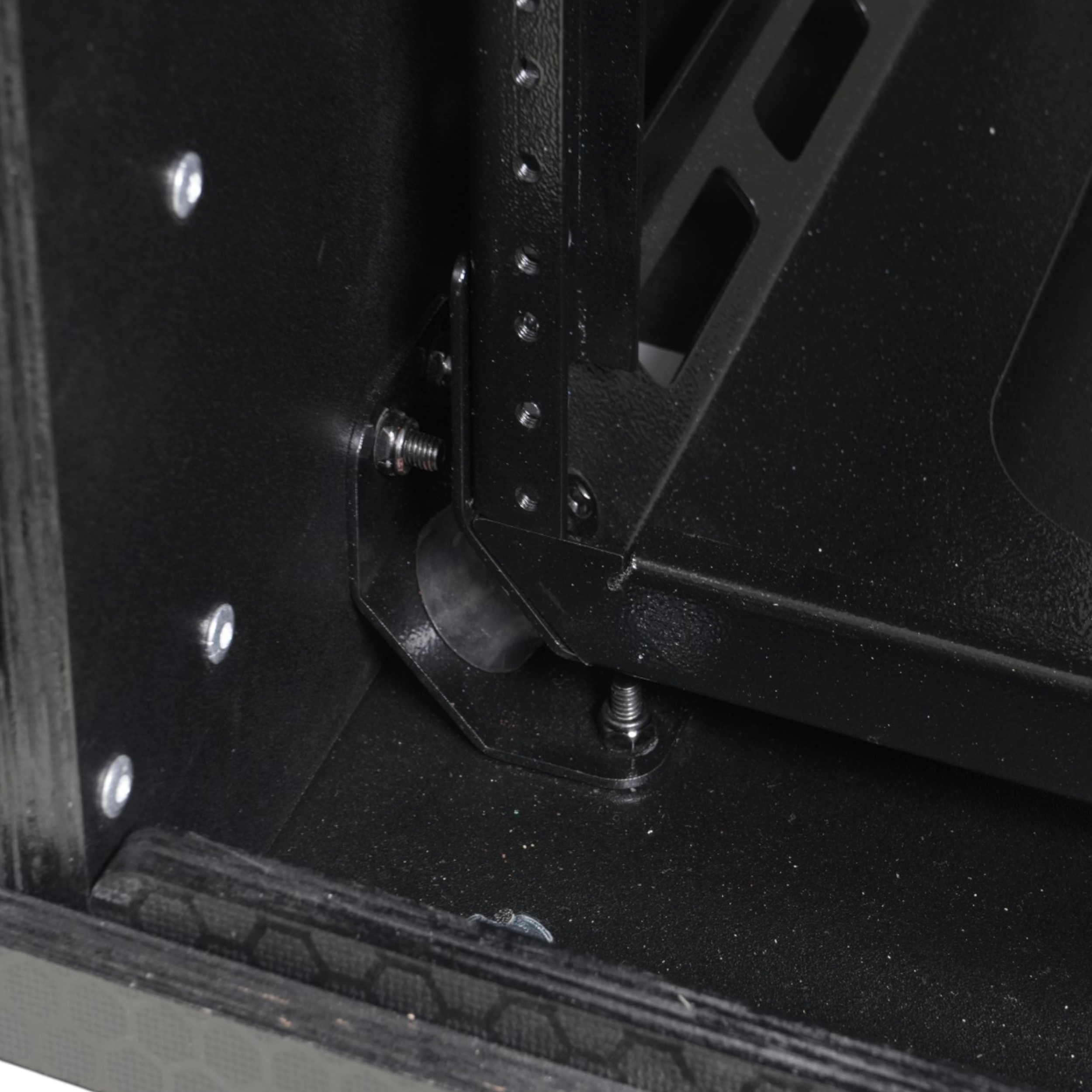 ProX Large Mixing Console Case 3x side by side 2x 12U & 10U Shock Mount Slam Rack