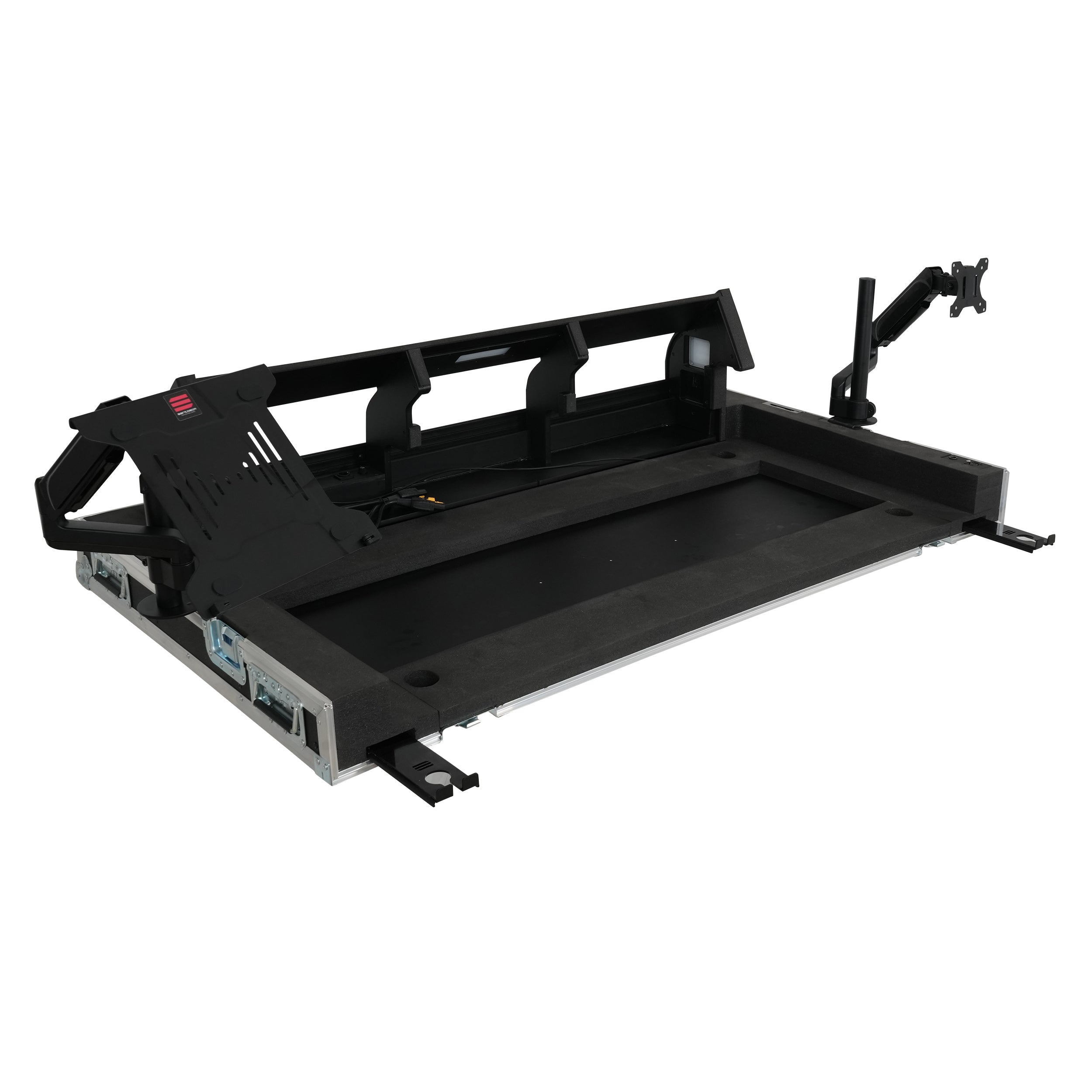 ProX Flight Case for Allen & Heath S7000 With Doghouse and Wheels by Santosom