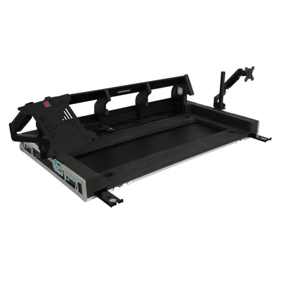 ProX Flight Case for Allen & Heath S7000 With Doghouse and Wheels by Santosom