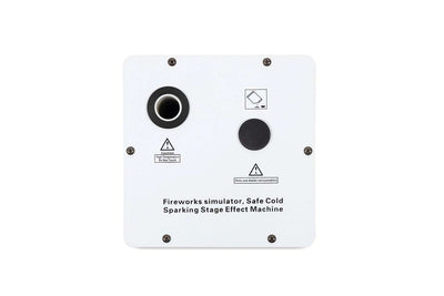 Colorkey Dazzler FX MKII Cold Spark Machine (White) - 600W Wireless Spark Fountain