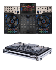 Denon DJ Prime 4 G2 + Headliner HL10030 Case Bundle.