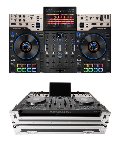 Denon DJ Prime 4 G2 + Magma MGA41047 Case Bundle