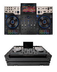 Denon DJ Prime 4 G2 + Magma MGA41048 Case Bundle.