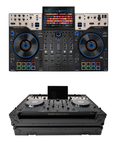 Denon DJ Prime 4 G2 + Magma MGA41048 Case Bundle