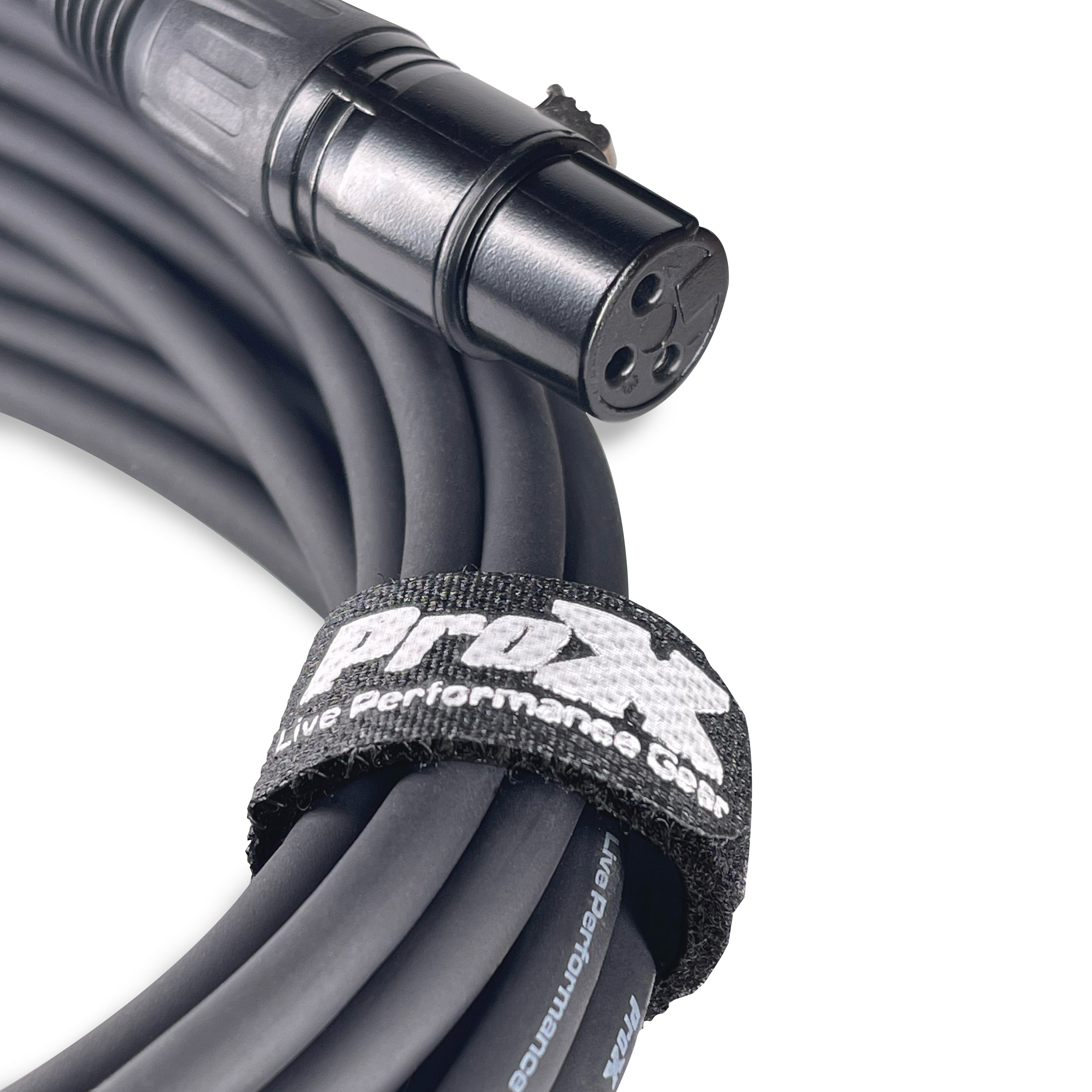 ProX ProX Branded Professional Premium Mic Cable XLR Male to XLR Female 10 FT