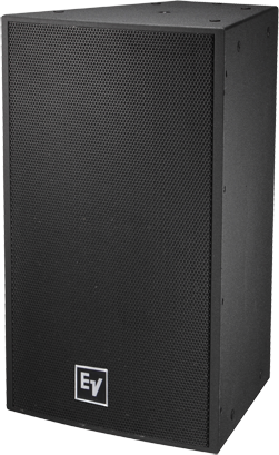 Electro-Voice EVF1152D/94 - 15” 2-Way Full-Range Loudspeaker, Black