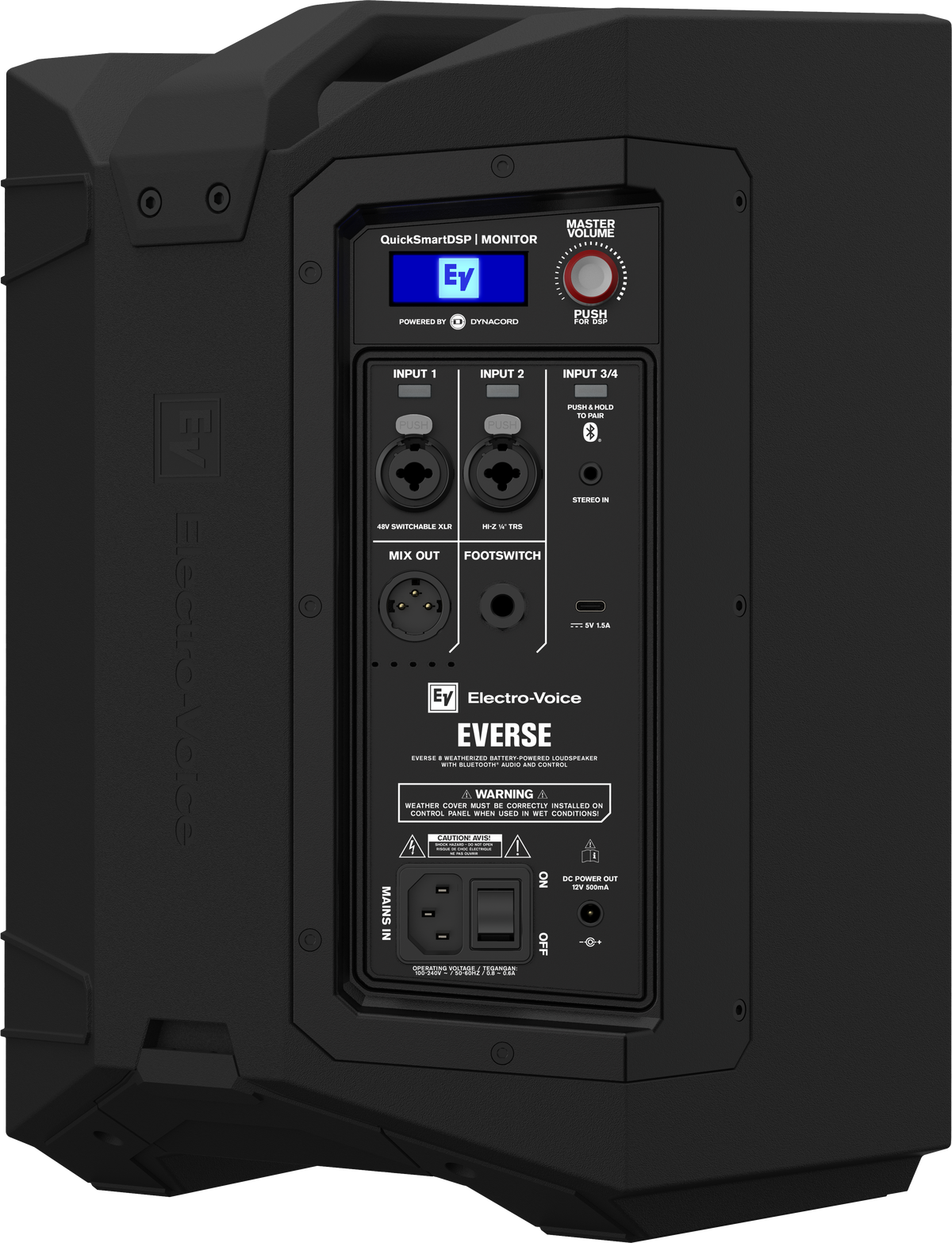 Electro-Voice Everse 8 - 8" 2-Way Battery Powered Speaker
