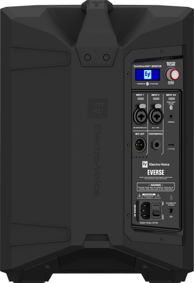 Electro-Voice Everse 8 - 8" 2-Way Battery Powered Speaker