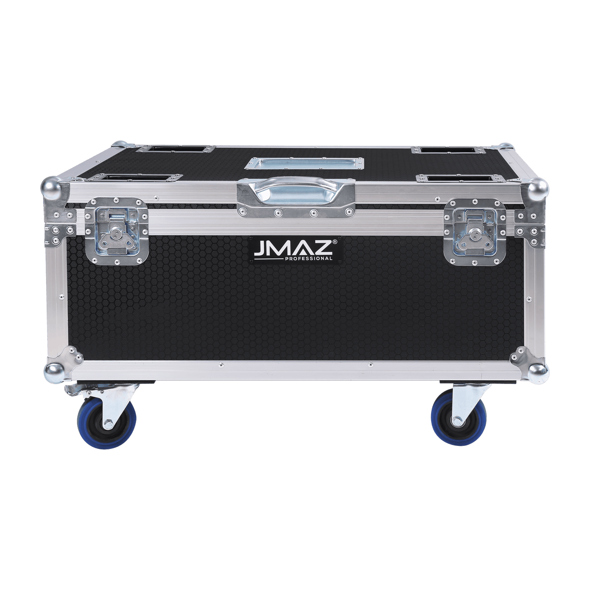 JMAZ PROFESSIONAL Electro PAR W7 6PK - RGB+LIME Battery-Powered Outdoor LED PAR Light Kit w/ Charging Road Case