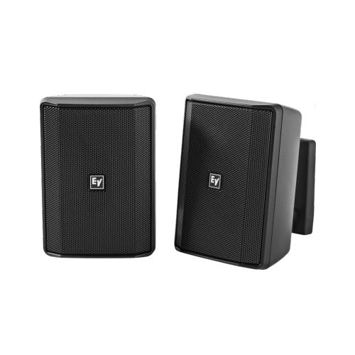 Electro-Voice EVID-S4.2TB - 4" Surface-Mount Loudspeaker Pair, 70/100V, Black