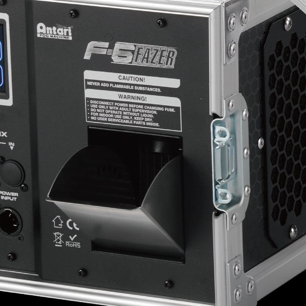 Antari F-6D - Advanced Touring Grade Fazer in Road Case