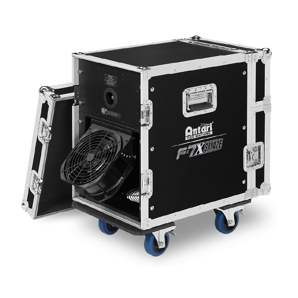 Antari F-7X SMAZE - Touring Class Hybrid Fog & Haze w/Touch Screen & Electronic Power Supply