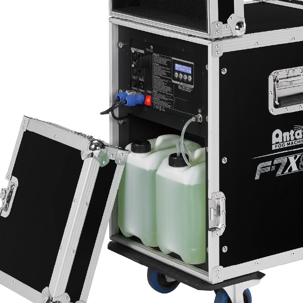 Antari F-7X SMAZE - Touring Class Hybrid Fog & Haze w/Touch Screen & Electronic Power Supply