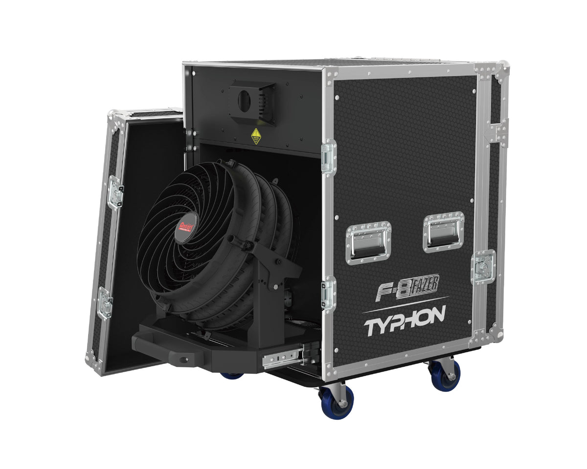 Antari F-8E Typhon - Arena Class Fog w/Integrated Fan & Touch Screen (220v~240v Only)