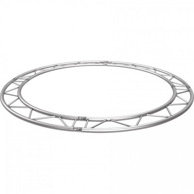 ProX 2.0M - 6.56ft Flat I-Beam Circle Truss Package | 4 - 90° Segments | 2mm Wall