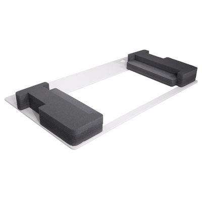 ProX Replacement for DDJ1000 SRT Top Face Plate for Control Tower DJ Podium White Finish