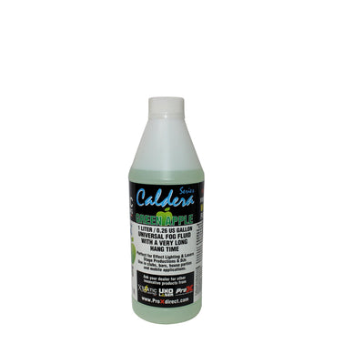 ProX GREEN APPLE DJ Fog Fluid Water Based Fog Machine Liquid Replacement – 1 Quart