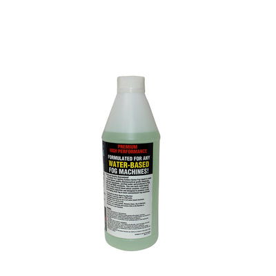 ProX GREEN APPLE DJ Fog Fluid Water Based Fog Machine Liquid Replacement – 1 Quart