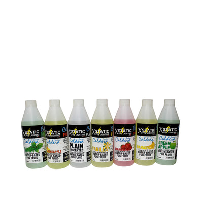 ProX GREEN APPLE DJ Fog Fluid Water Based Fog Machine Liquid Replacement – 1 Quart