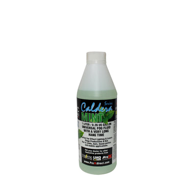 ProX MINT DJ Fog Fluid Water Based Fog Machine Liquid Replacement – 1 Quart