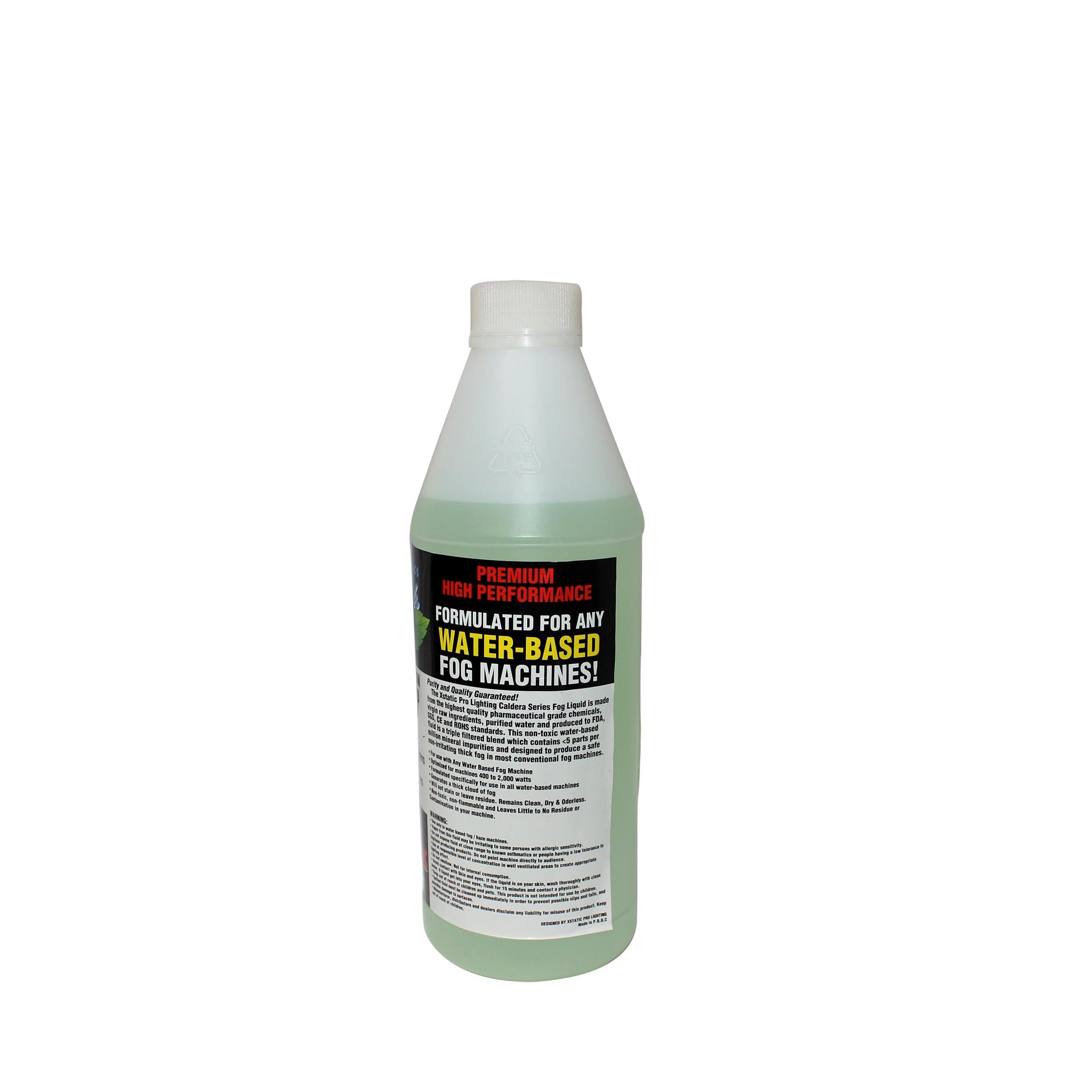 ProX MINT DJ Fog Fluid Water Based Fog Machine Liquid Replacement – 1 Quart