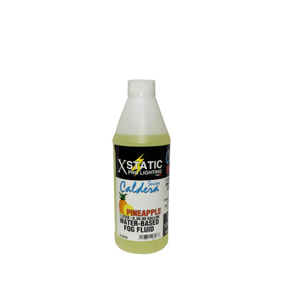 ProX PINEAPPLE DJ Fog Fluid Water Based Fog Machine Liquid Replacement – 1 Quart