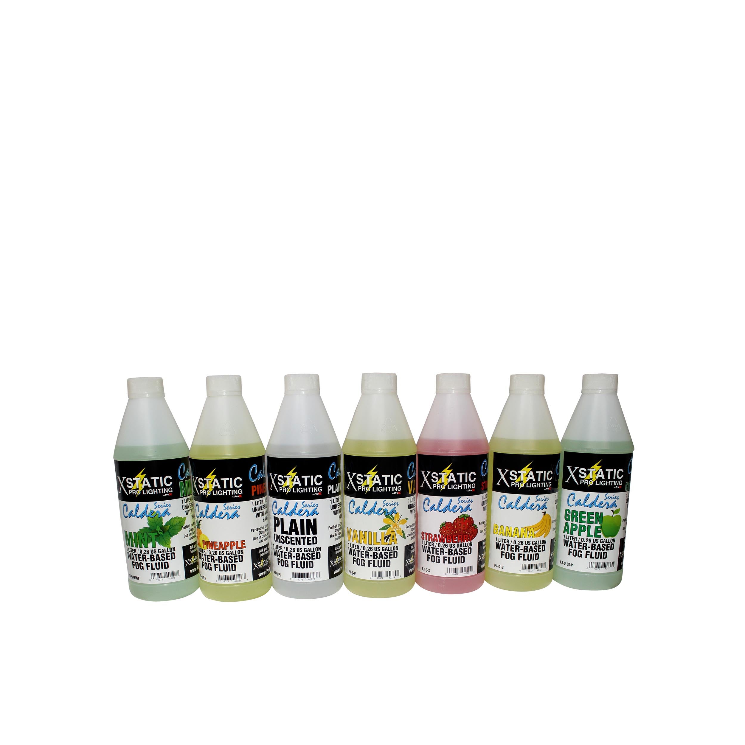 ProX PINEAPPLE DJ Fog Fluid Water Based Fog Machine Liquid Replacement – 1 Quart