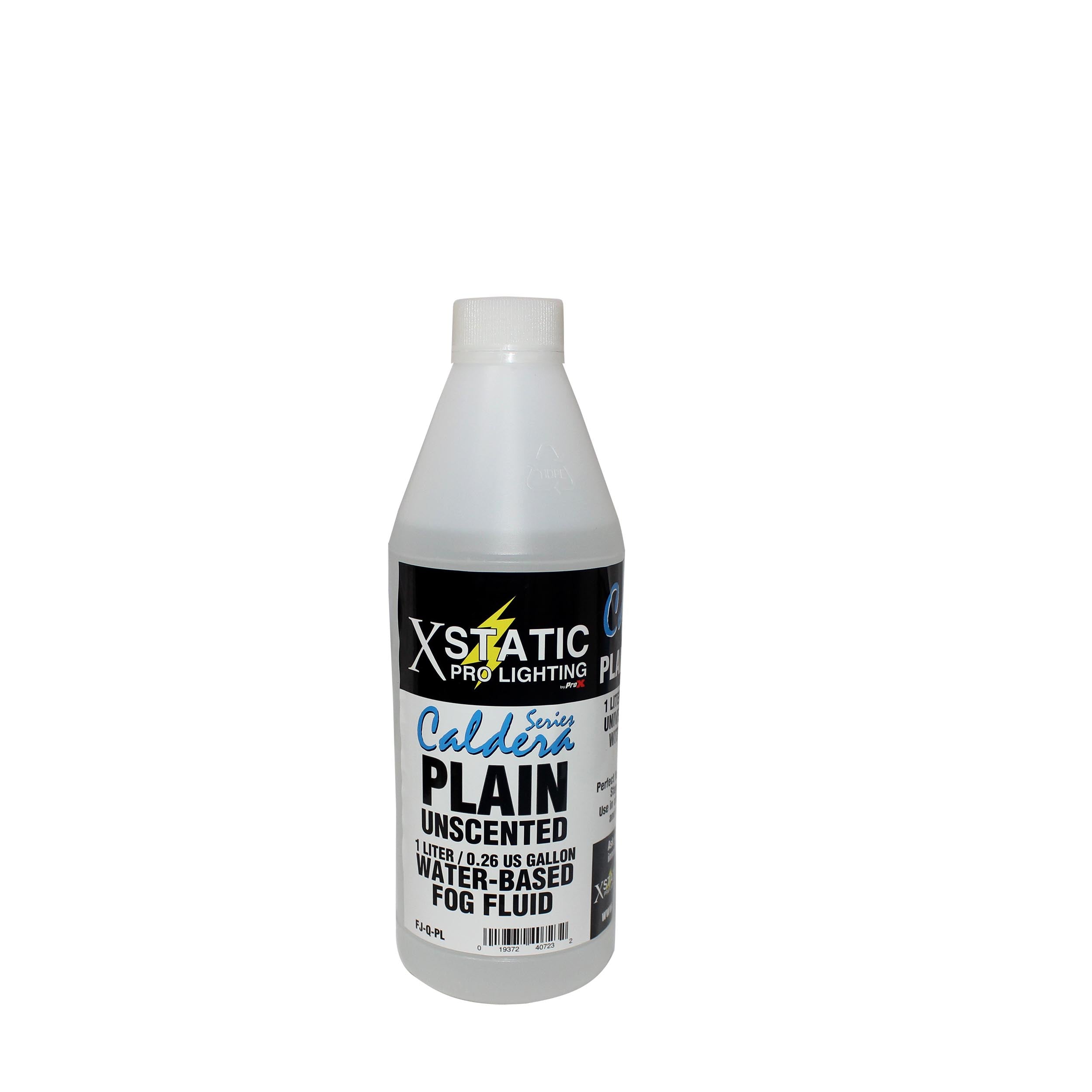 ProX UNSCENTED DJ Fog Fluid Water Based Fog Machine Liquid Replacement – 1 Quart