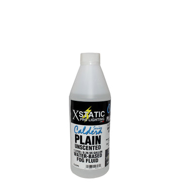 ProX UNSCENTED DJ Fog Fluid Water Based Fog Machine Liquid Replacement – 1 Quart