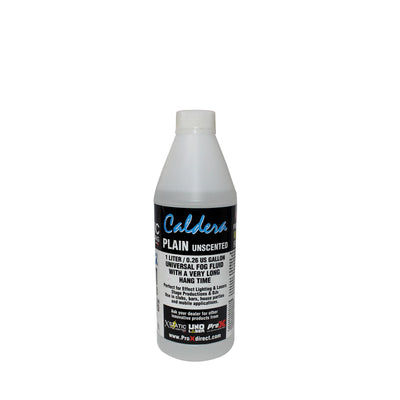 ProX UNSCENTED DJ Fog Fluid Water Based Fog Machine Liquid Replacement – 1 Quart
