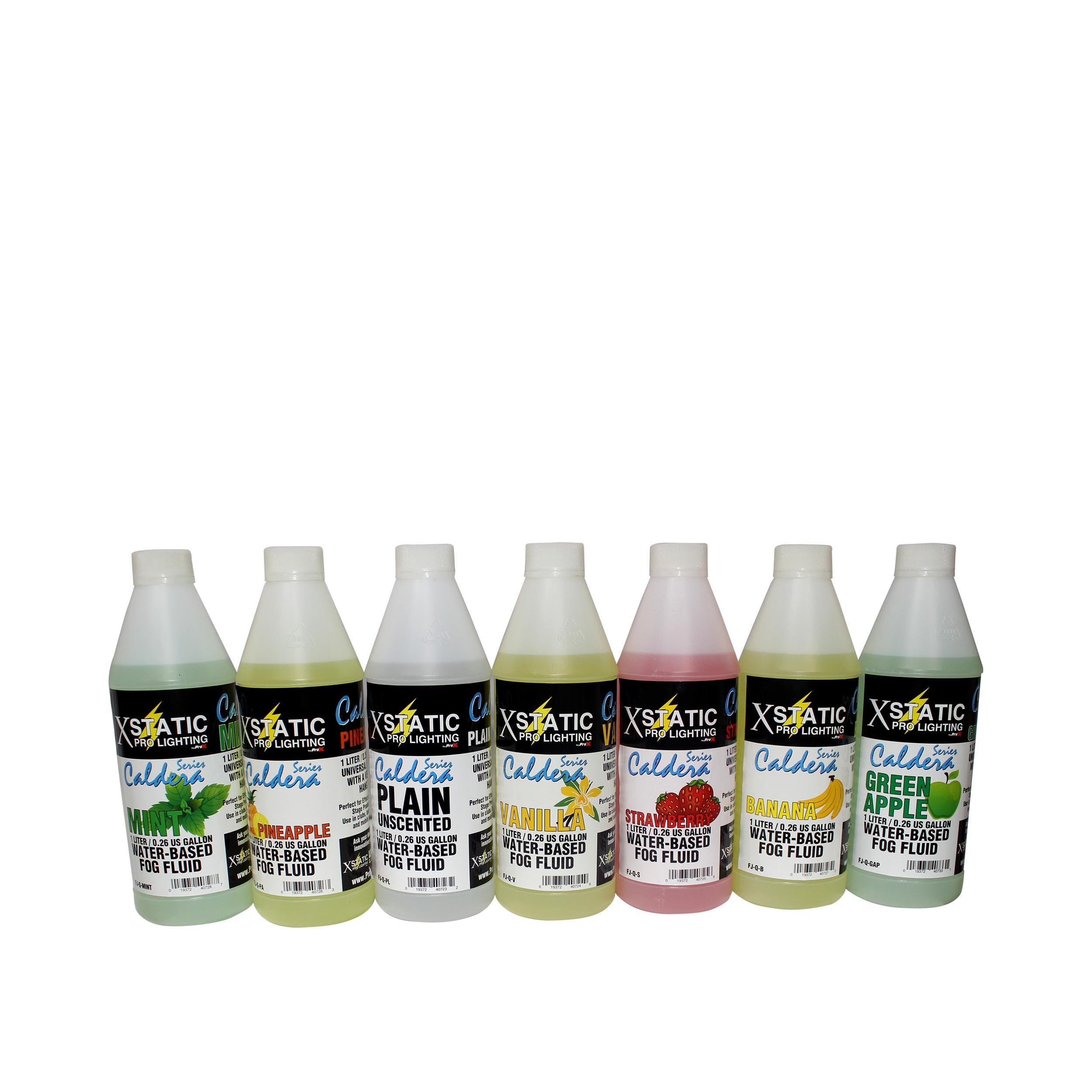 ProX UNSCENTED DJ Fog Fluid Water Based Fog Machine Liquid Replacement – 1 Quart