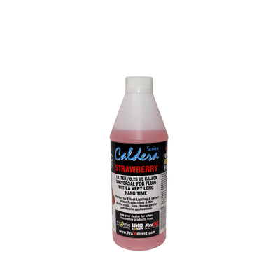 ProX STRAWBERRY DJ Fog Fluid Water Based Fog Machine Liquid Replacement – 1 Quart