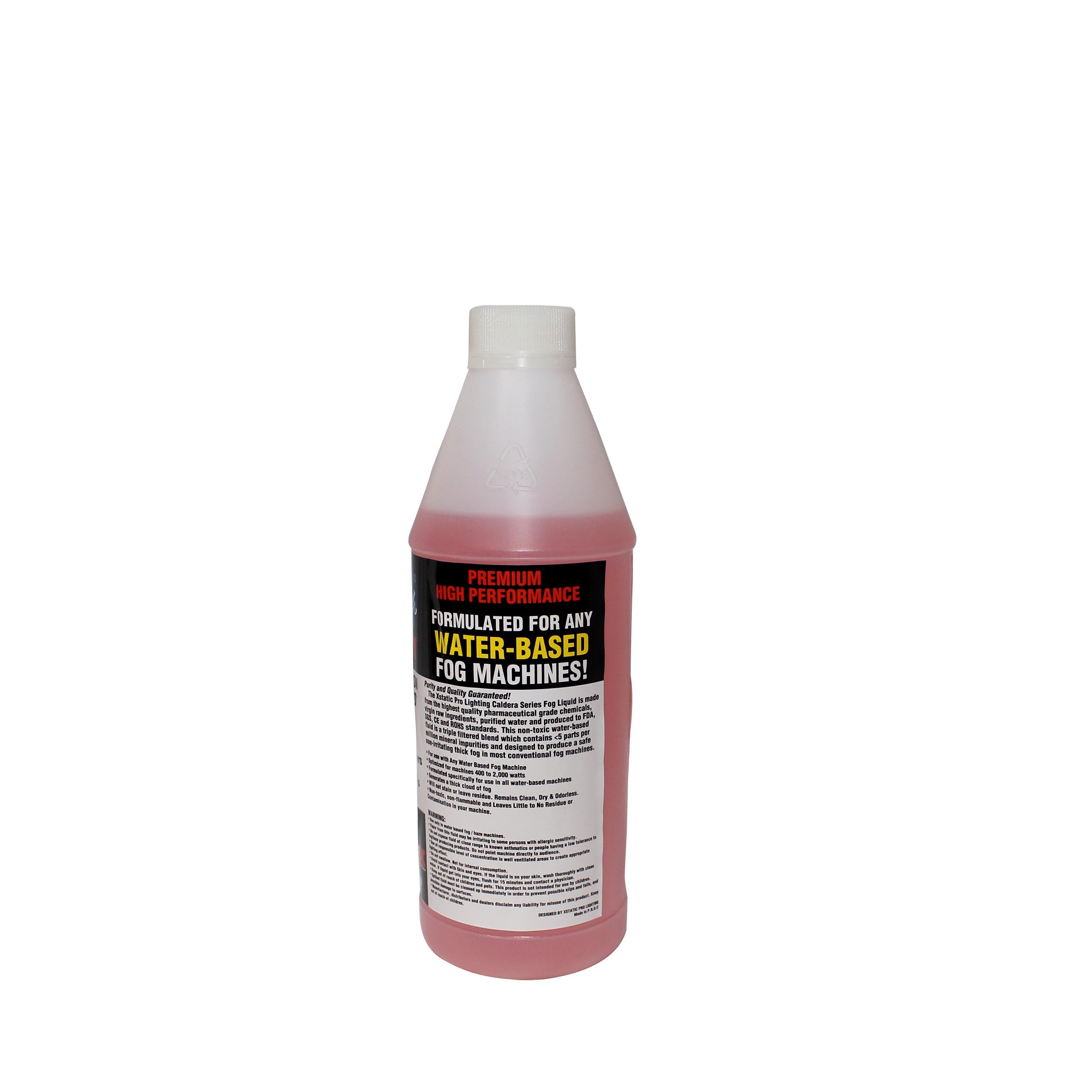 ProX STRAWBERRY DJ Fog Fluid Water Based Fog Machine Liquid Replacement – 1 Quart