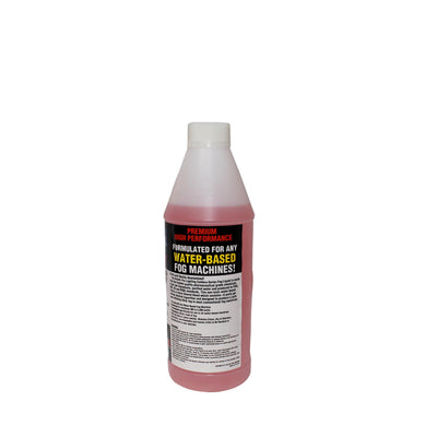 ProX STRAWBERRY DJ Fog Fluid Water Based Fog Machine Liquid Replacement – 1 Quart