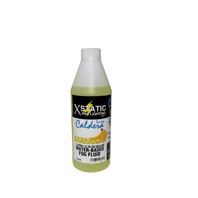 ProX BANANA DJ Fog Fluid Water Based Fog Machine Liquid Replacement – 1 Quart