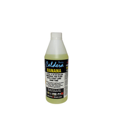 ProX BANANA DJ Fog Fluid Water Based Fog Machine Liquid Replacement – 1 Quart