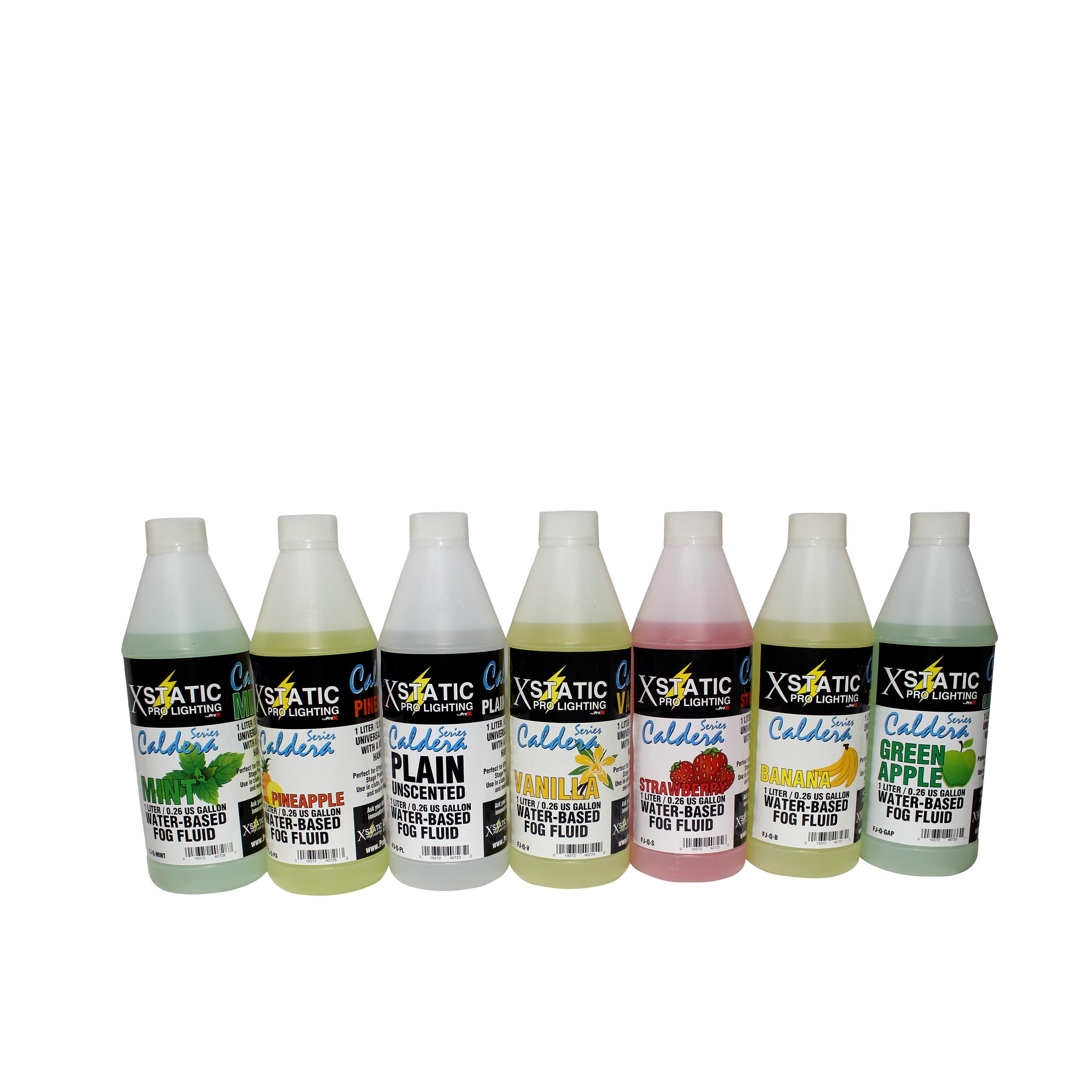 ProX BANANA DJ Fog Fluid Water Based Fog Machine Liquid Replacement – 1 Quart