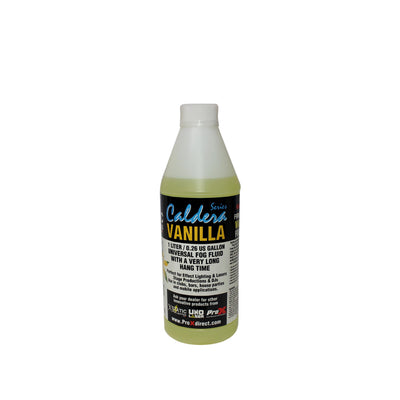 ProX VANILLA DJ Fog Fluid Water Based Fog Machine Liquid Replacement – 1 Quart