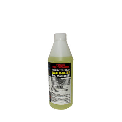 ProX VANILLA DJ Fog Fluid Water Based Fog Machine Liquid Replacement – 1 Quart