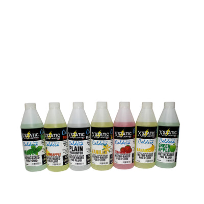 ProX VANILLA DJ Fog Fluid Water Based Fog Machine Liquid Replacement – 1 Quart