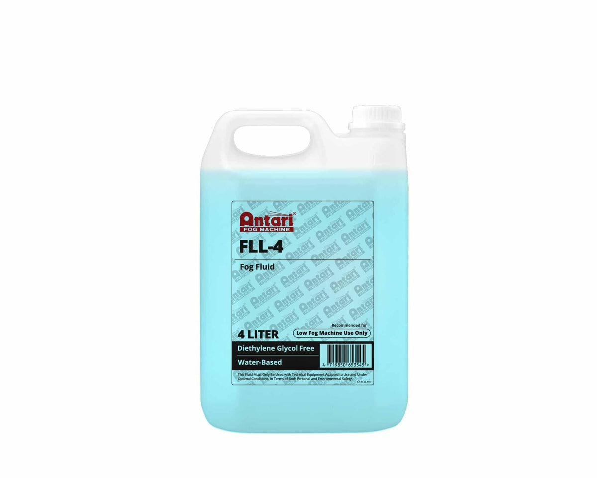 Antari FLL Low Fog Fluid 4 Liter
