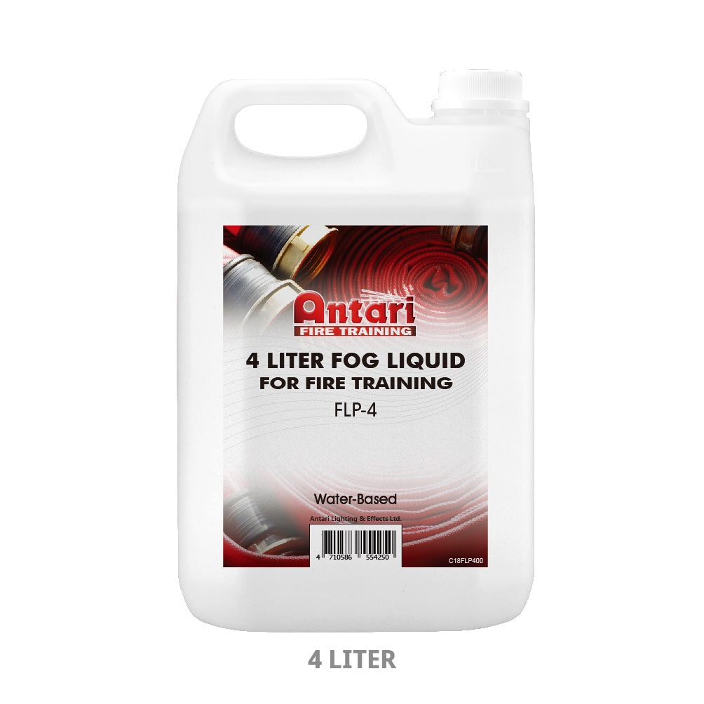 Antari FLP-4 Fire Training Fog Fluid 4 Liter