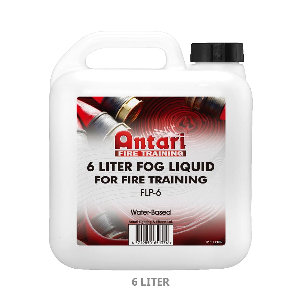Antari FLP-6 Fire Training Fog Fluid 6 Liter