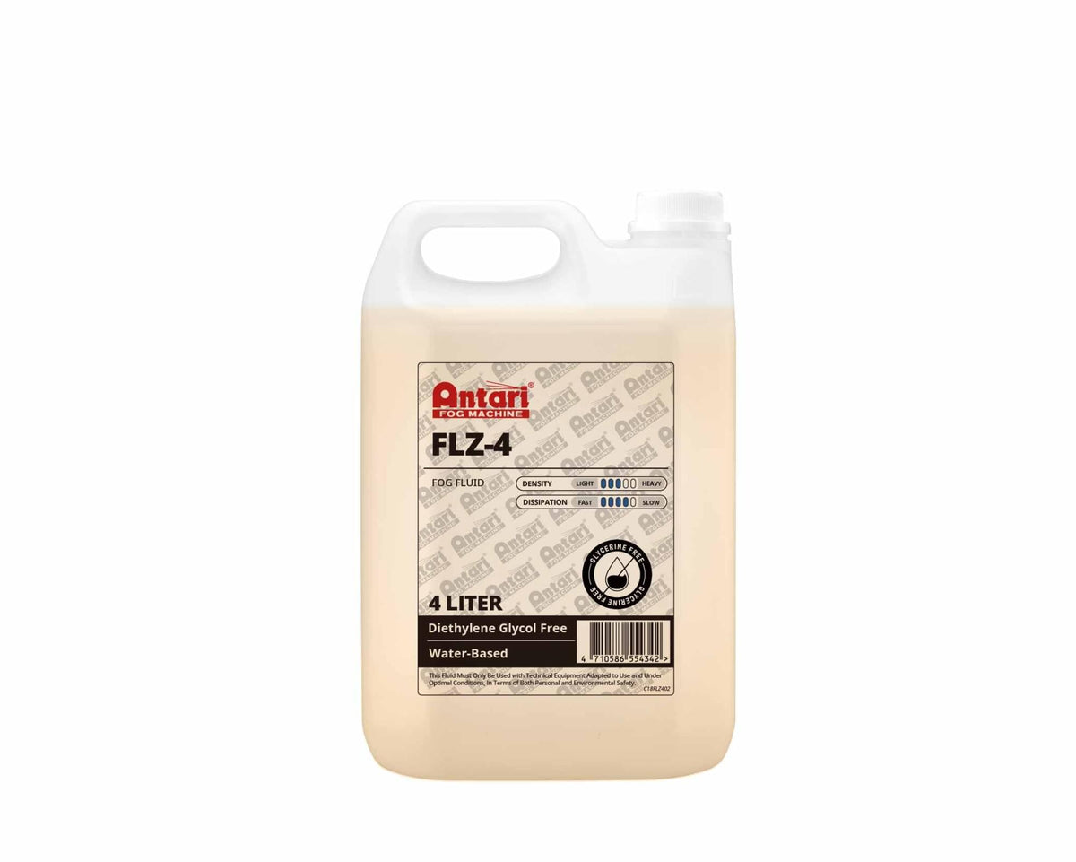 Antari FLZ-4 Super Heavy Fog Fluid 4 Liter